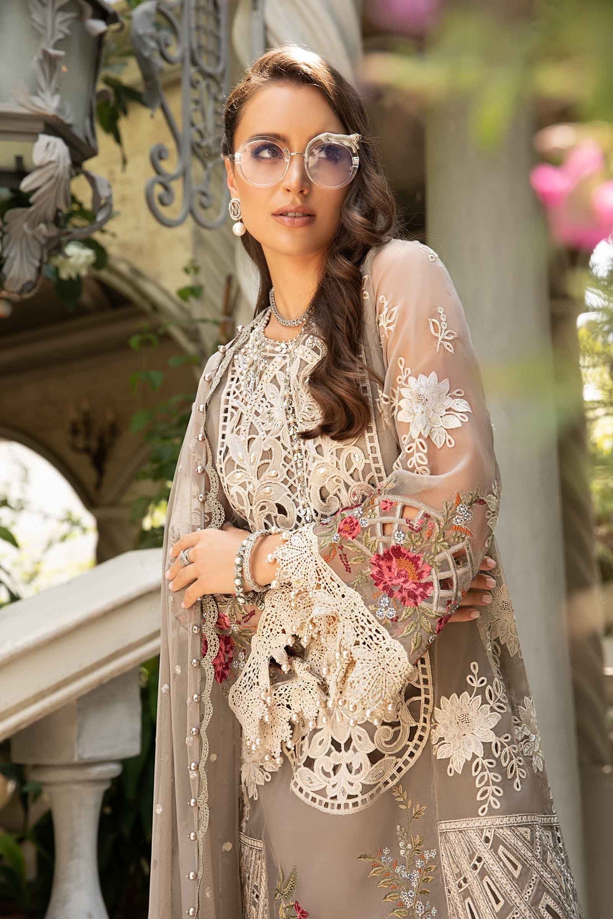 3 PIECE - UNSTITCHED SUIT | EID LAWN-24-01 Maria B