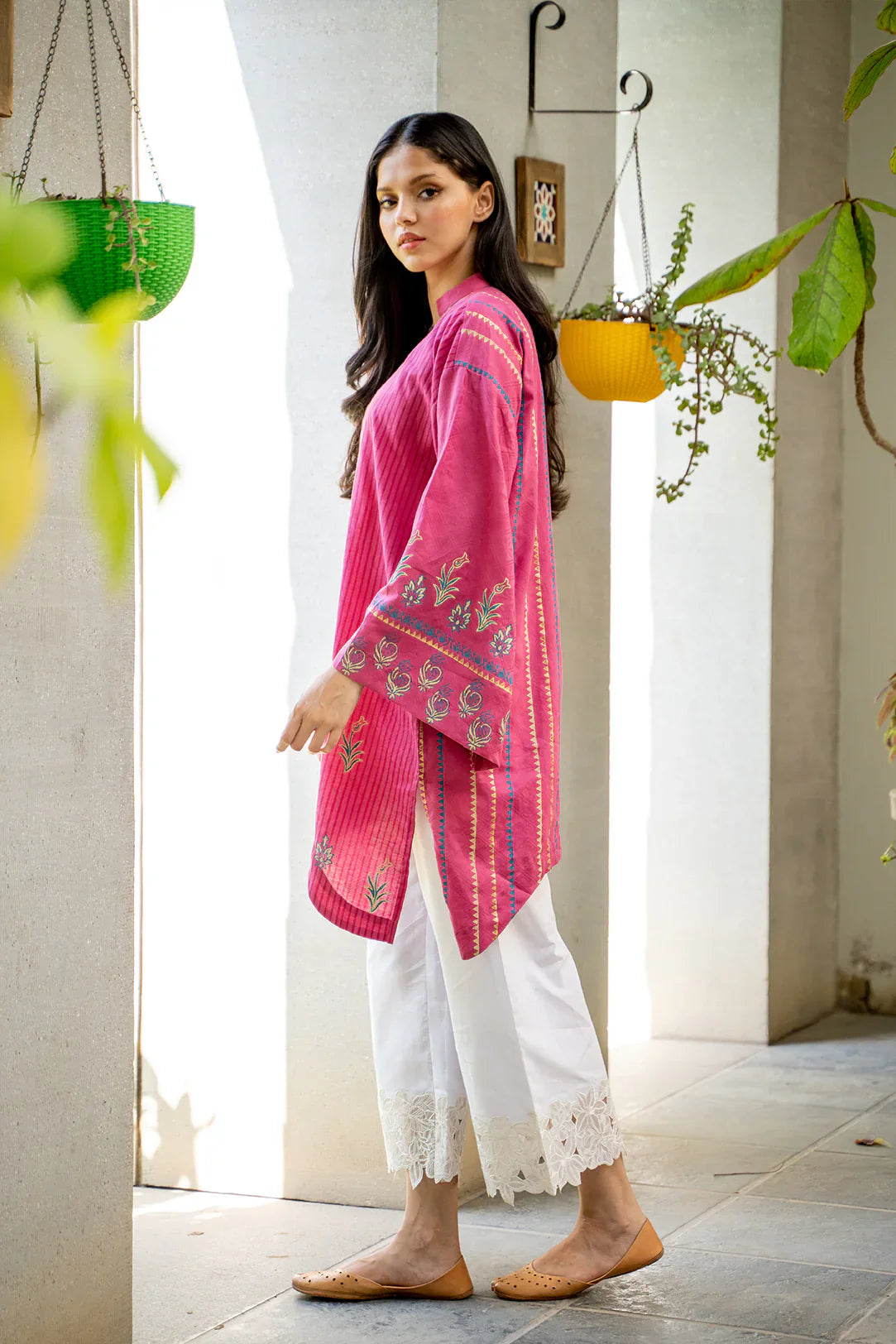 Lady Tulip Kurta