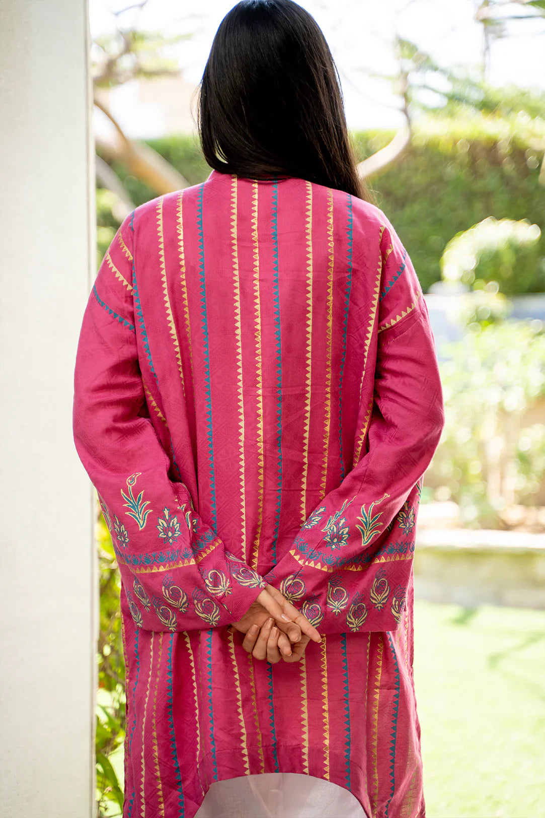 Lady Tulip Kurta