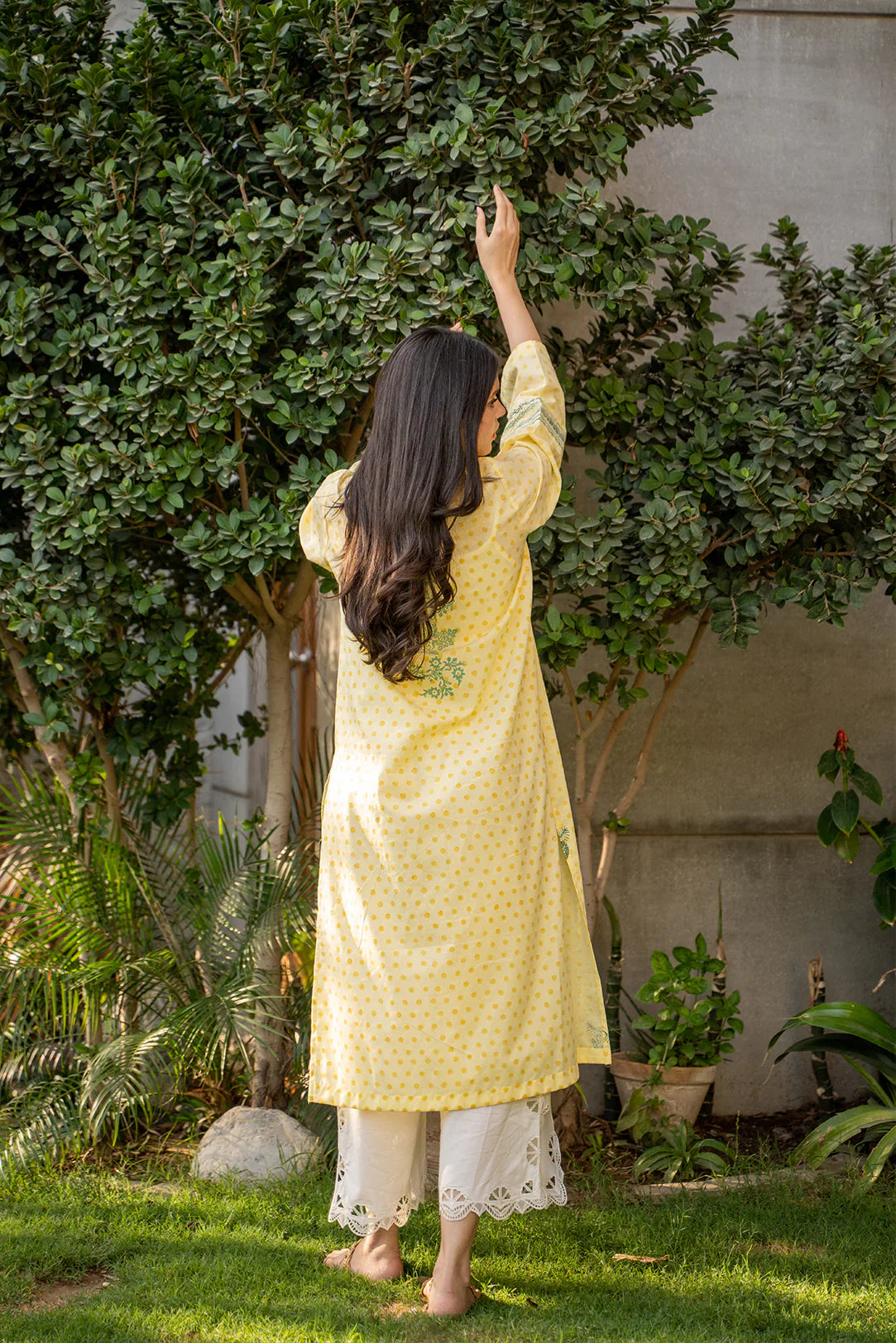 Summer Bloom Kurta