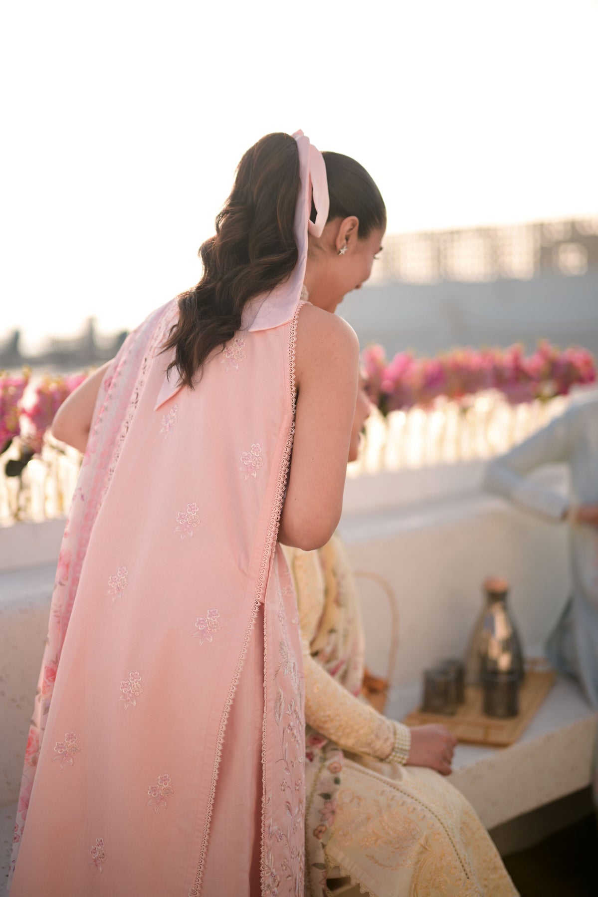 SONA (BLUSH PINK) - LUXURY LAWN X EID 2024 Zaib