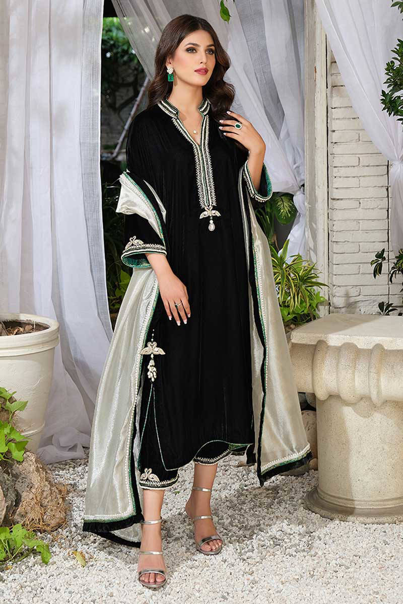 KAFTAN BIRD TUNIC