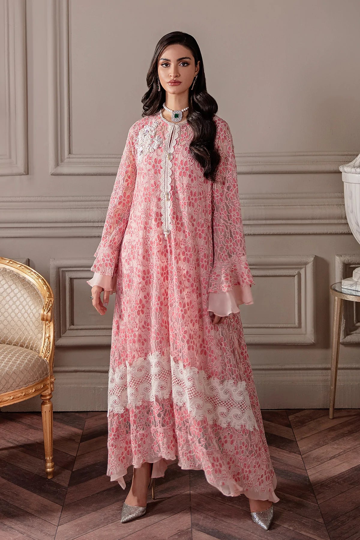 LACE KAFTAN (D-06)