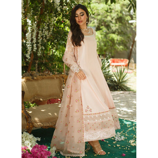 BLUSH AMARA KALIDAAR AND DUPATTA